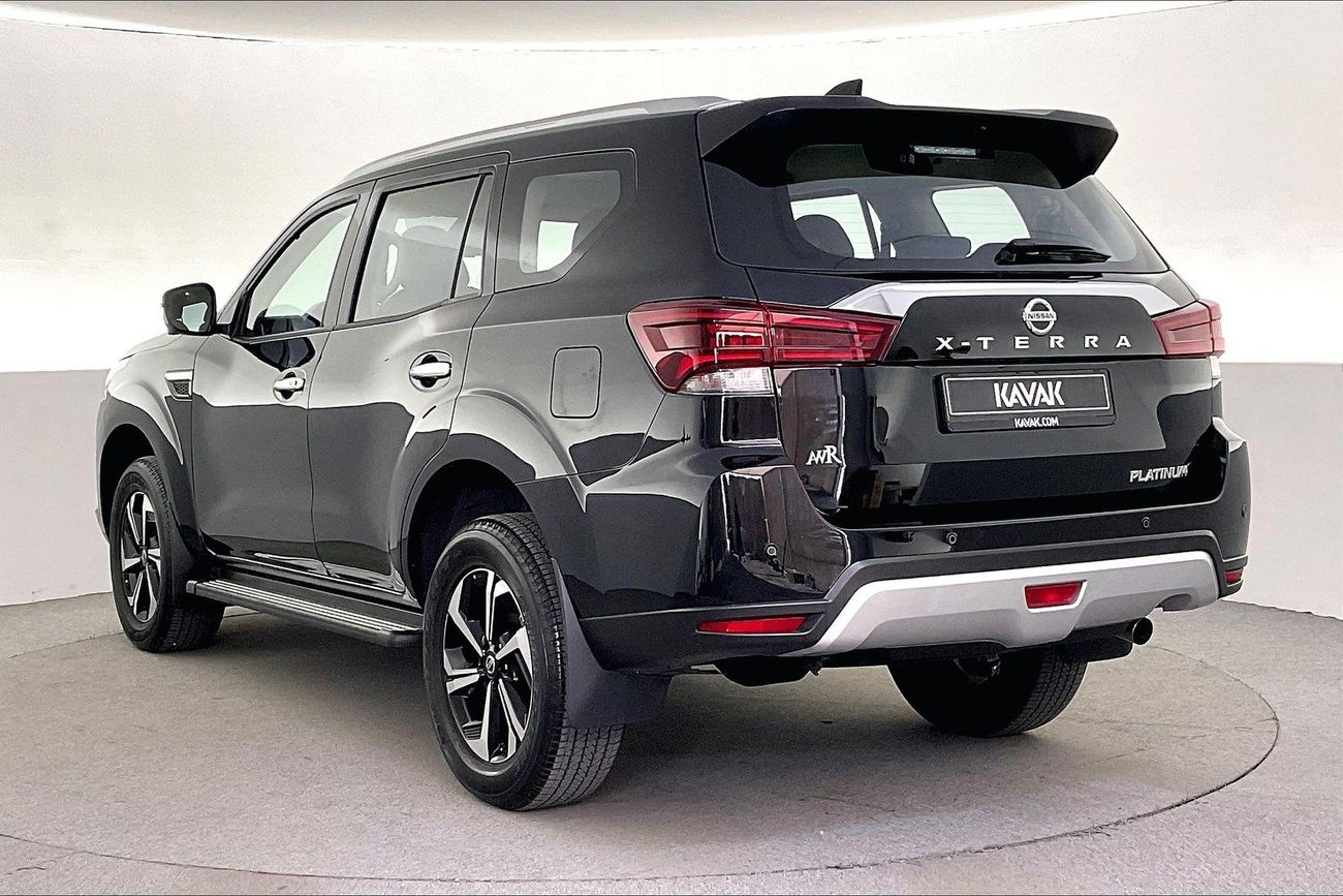 Nissan XTerra Platinum | Guaranteed Warranty | 0 Down Payment