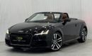 Audi TT 45 TFSI S Line Style Package 2.0L 2016 Audi TT 45TFSI S-Line Roadster, Full Service History, Excelle