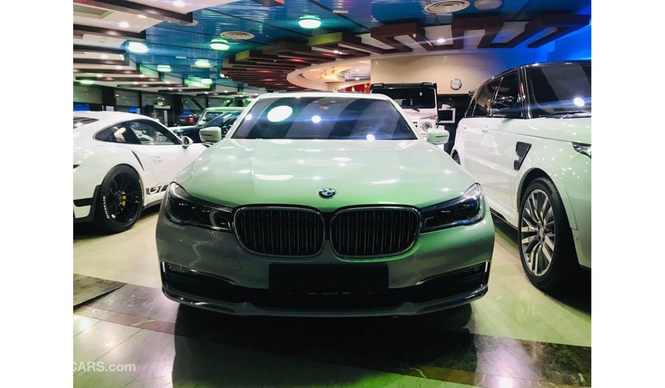 BMW 730Li li