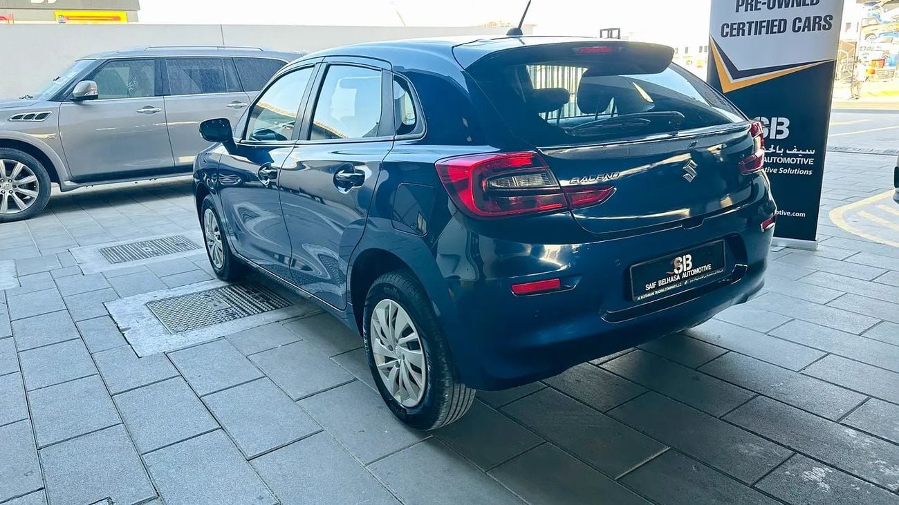 سوزوكي بالينو 1.5L GL 0% Down Payment | NO CONVENIENCE FEES | Under warranty | Certified Pre-owned l