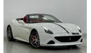 Ferrari California Std 2015 Ferrari California T, Full Ferrari Service History, Low Kms, GCC