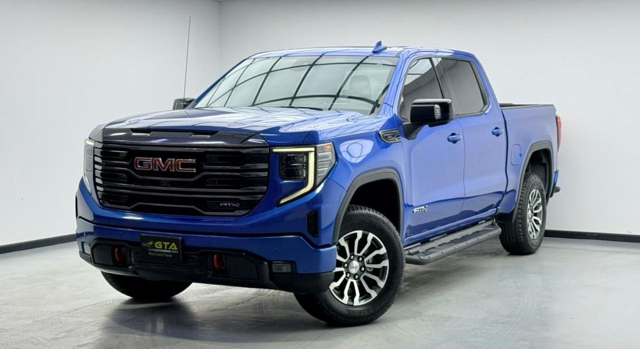 GMC Sierra 5.3L V8 AT4 Regular Cab (AWD) 2023 GMC Sierra 1500 AT4, GMC Warranty+Full Service History, GCC