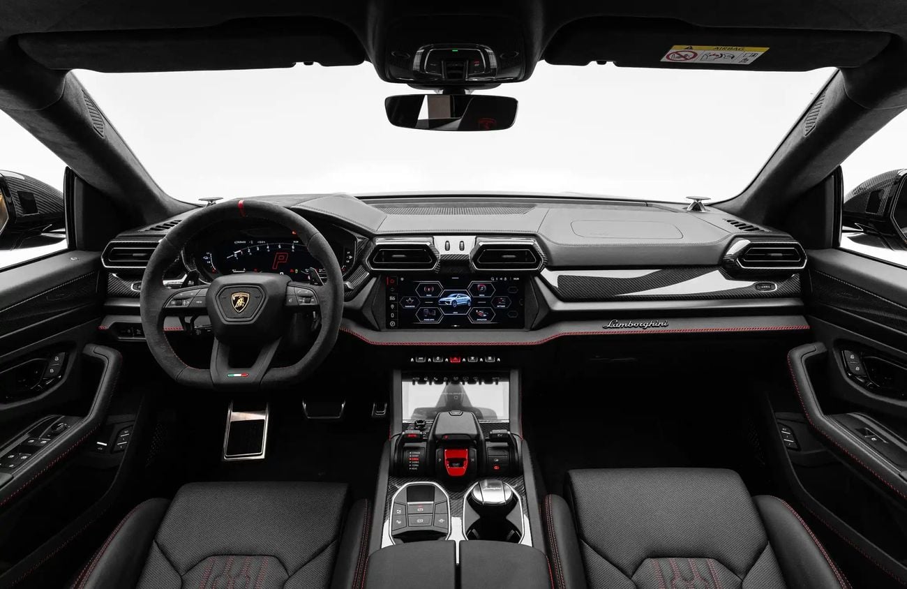 لامبورغيني اوروس 4.0L V8 Twin-Turbocharged Engine + eMotor