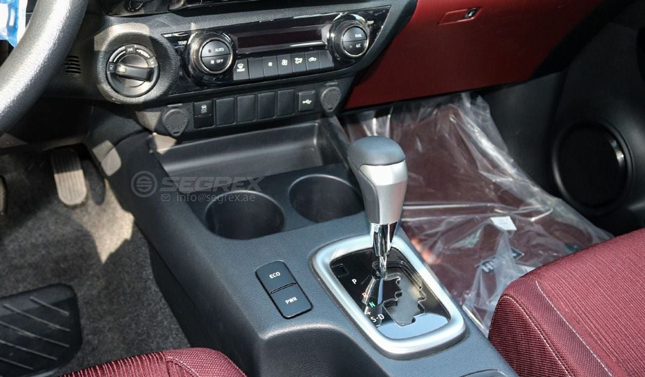 Toyota Hilux 2025 Model Toyota Hilux DC, 2.7L Petrol, 4WD 6A/T