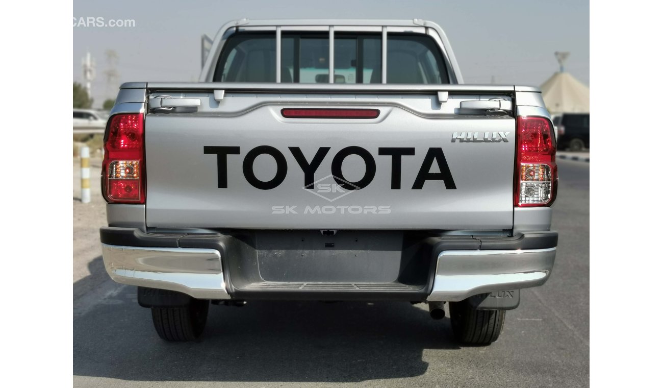 Toyota Hilux 2.4L 4CY Diesel, 4×2, M/T, DVD, Chrome Bumpers (CODE # THBS06)