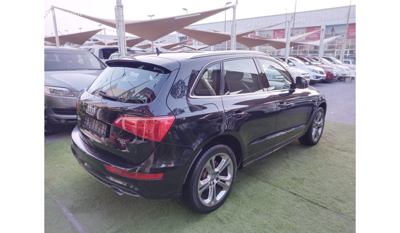 Audi Q5 Gulf model 2013, agency painted, S-LINE, panorama, steering wheel, steering wheel, leather, wheels,