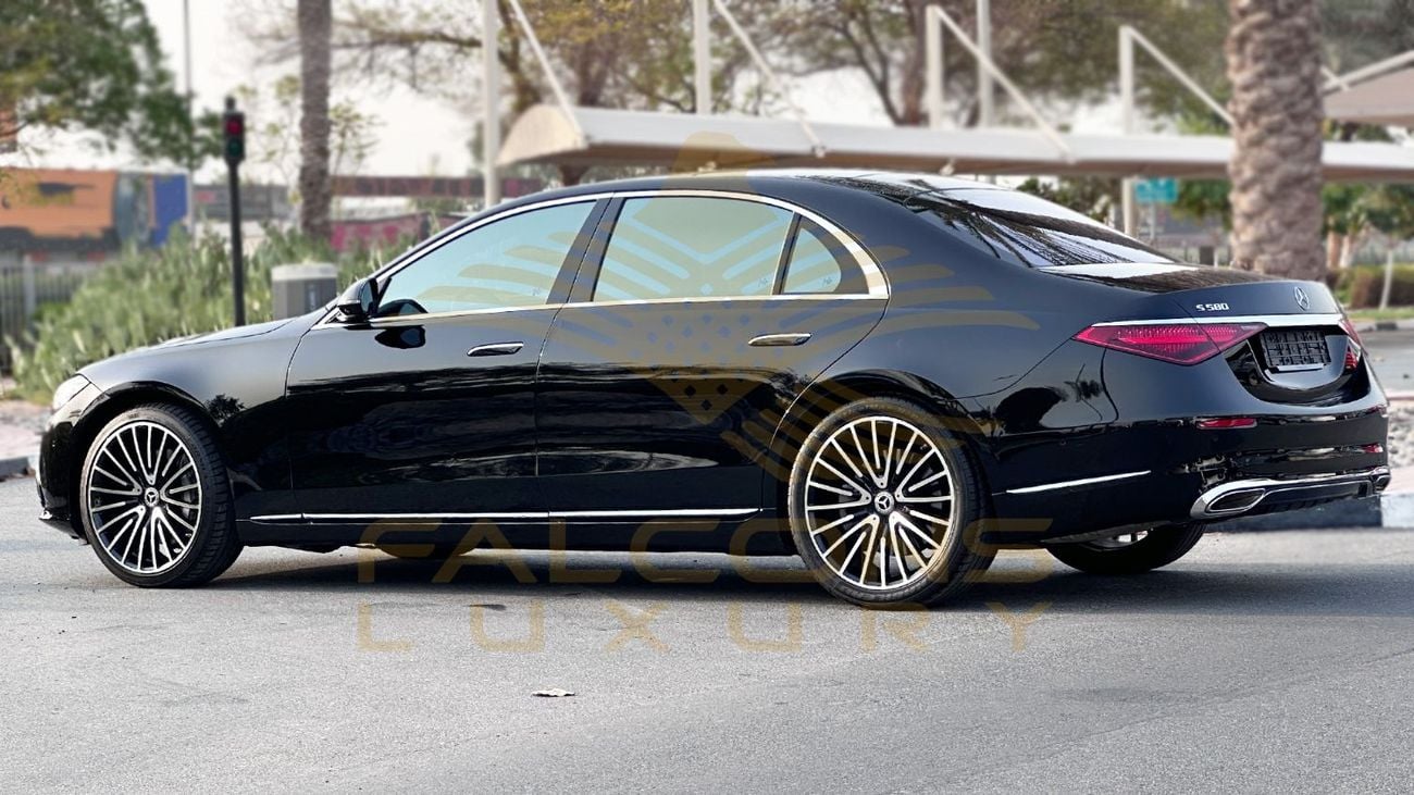 Mercedes Benz S 580 4MATIC