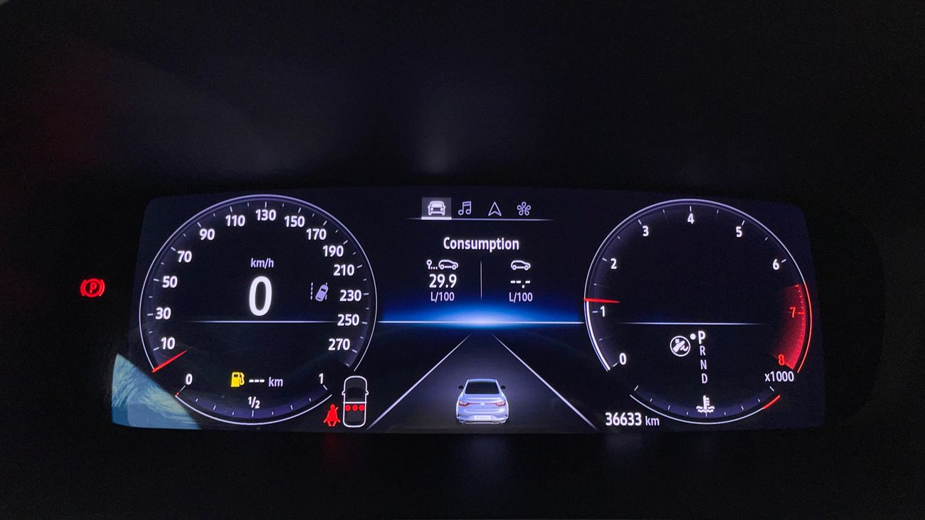 رينو ميجان LE 1.6 | بدون دفعة مقدمة | اختبار القيادة في المنزل