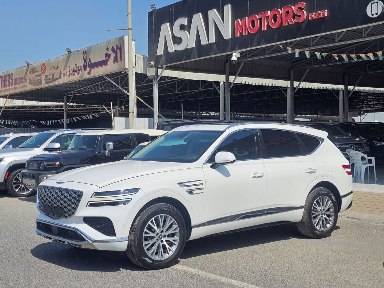 جينيسس GV80 Prestige 2.5L RWD