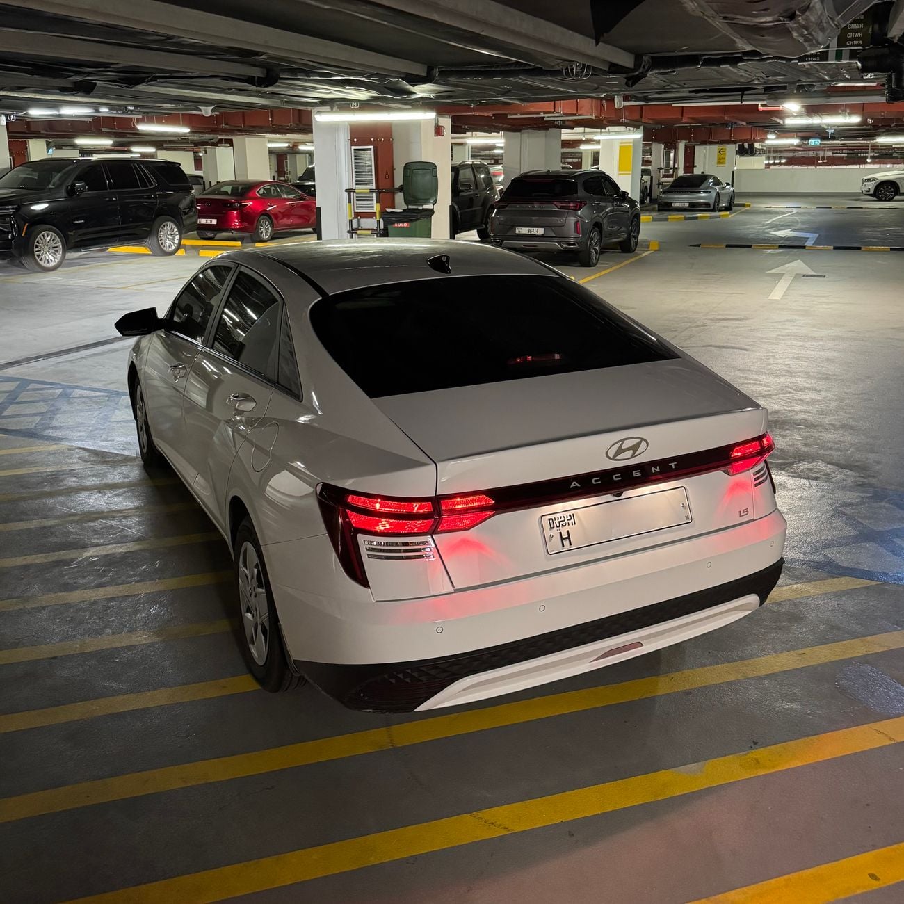 Hyundai Accent Comfort+ 1.5L