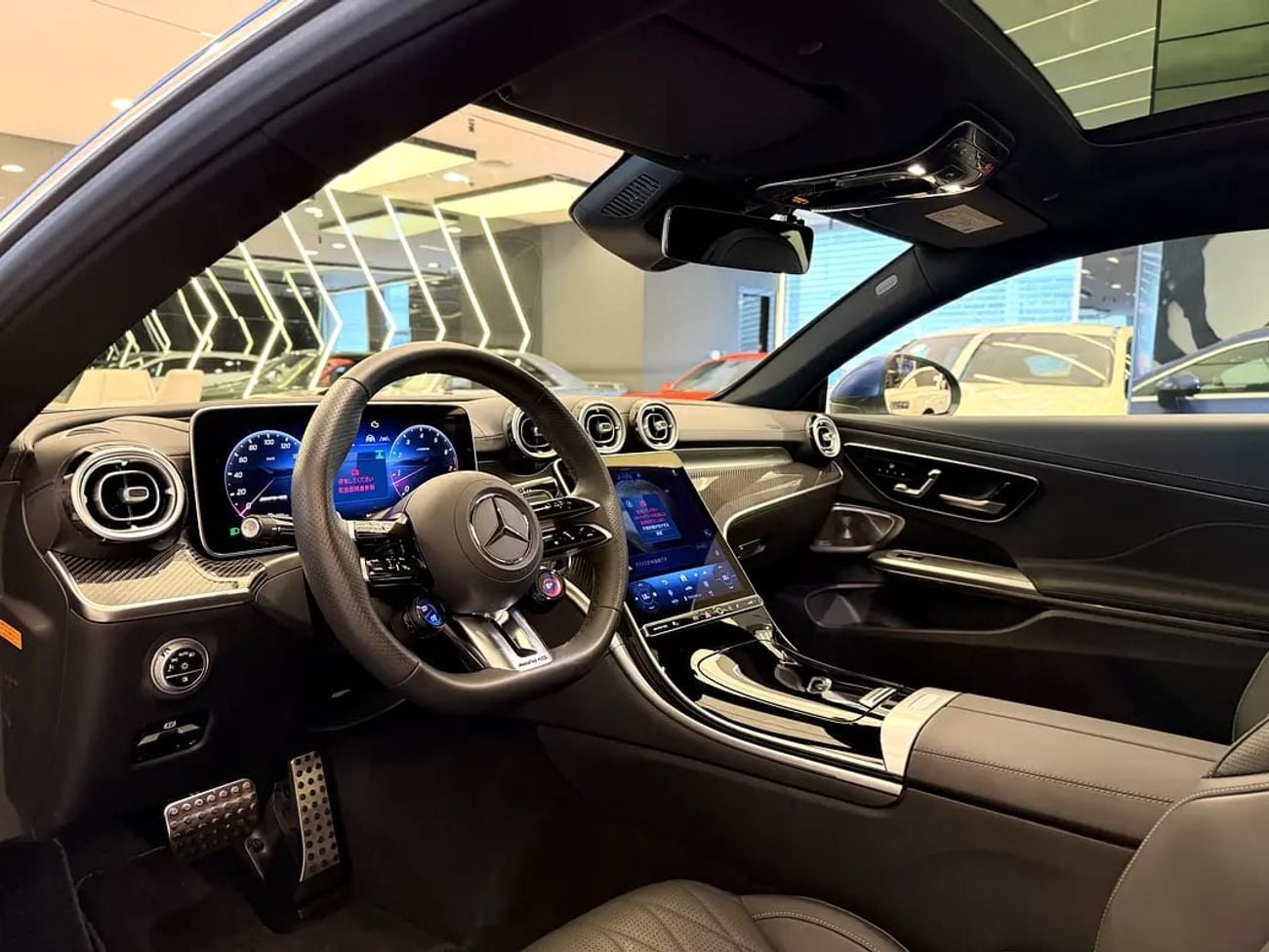 Mercedes Benz CLE 53 AMG Coupe CLE 53 AMG 4MATIC+ | Japanese Specs | Brand Performance