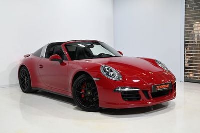 Porsche 911 Targa 4 GTS 2015 Porsche 911 Targa 4 GTS, Service History, Excellent Condition, Clean Title, Fully Loaded