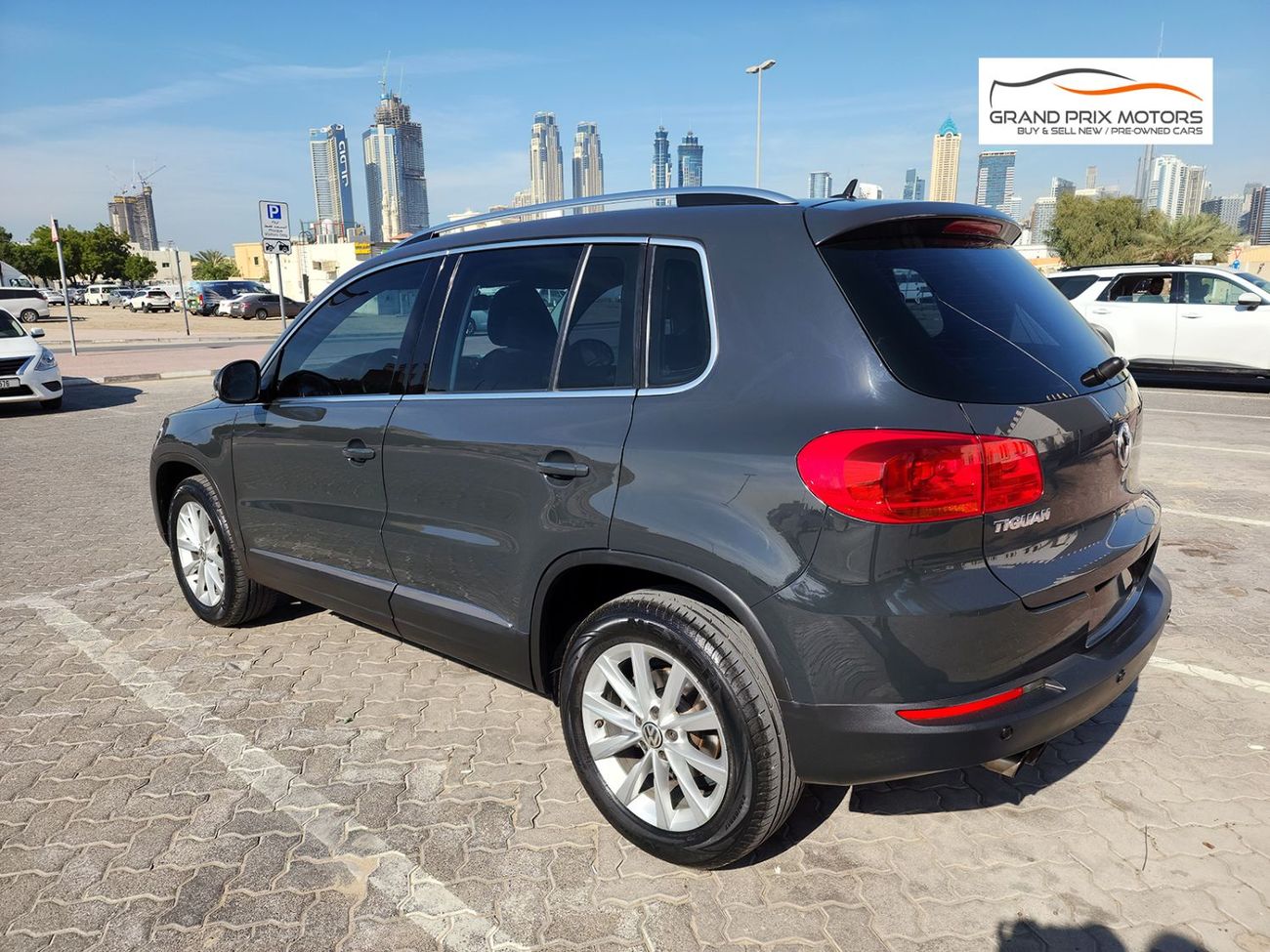 فولكس واجن تيجوان 2.0 TSI Elegance