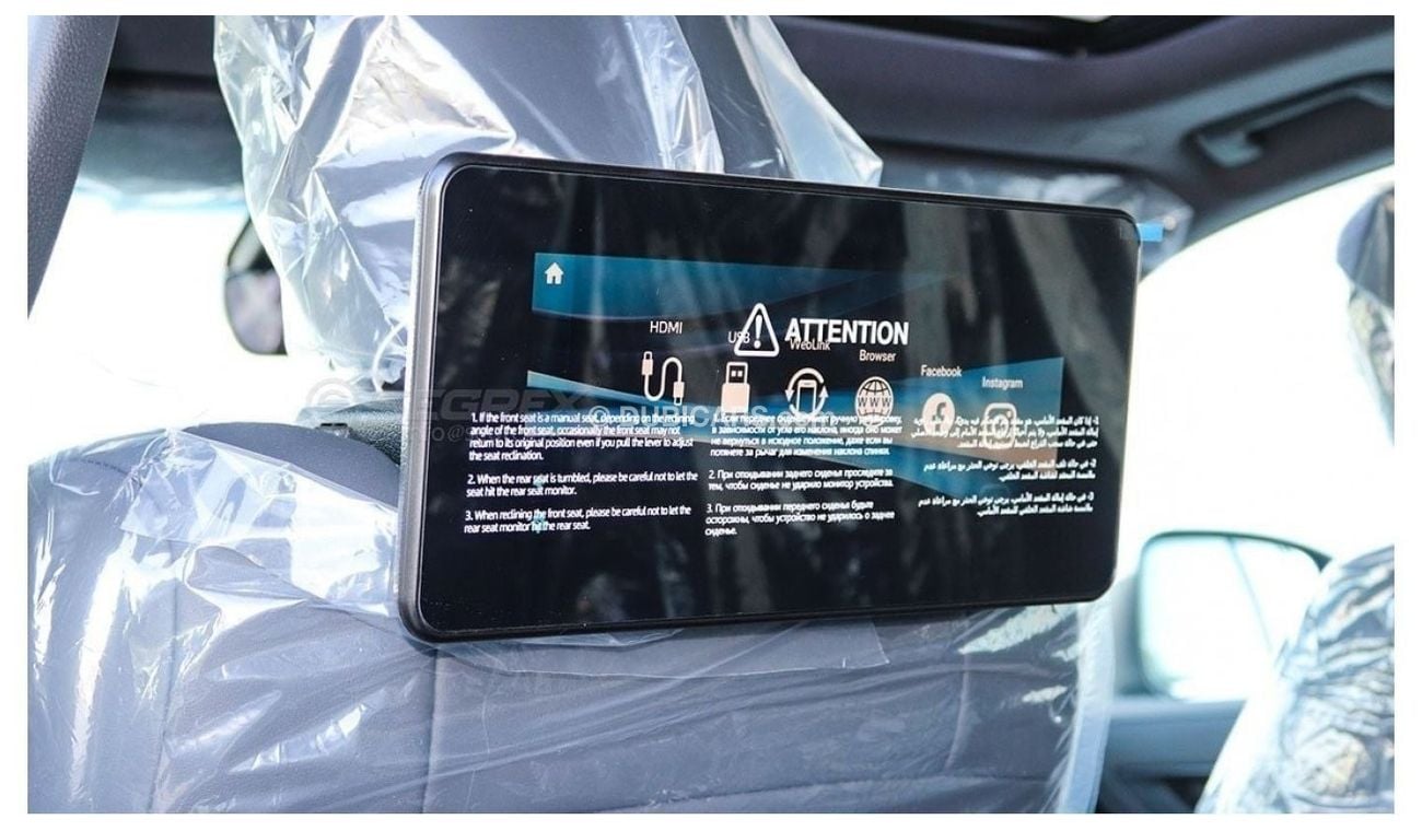 Toyota Land Cruiser LC300 3.5 ZX 5 SEATS 4WD A/T EUROPEAN SPECS