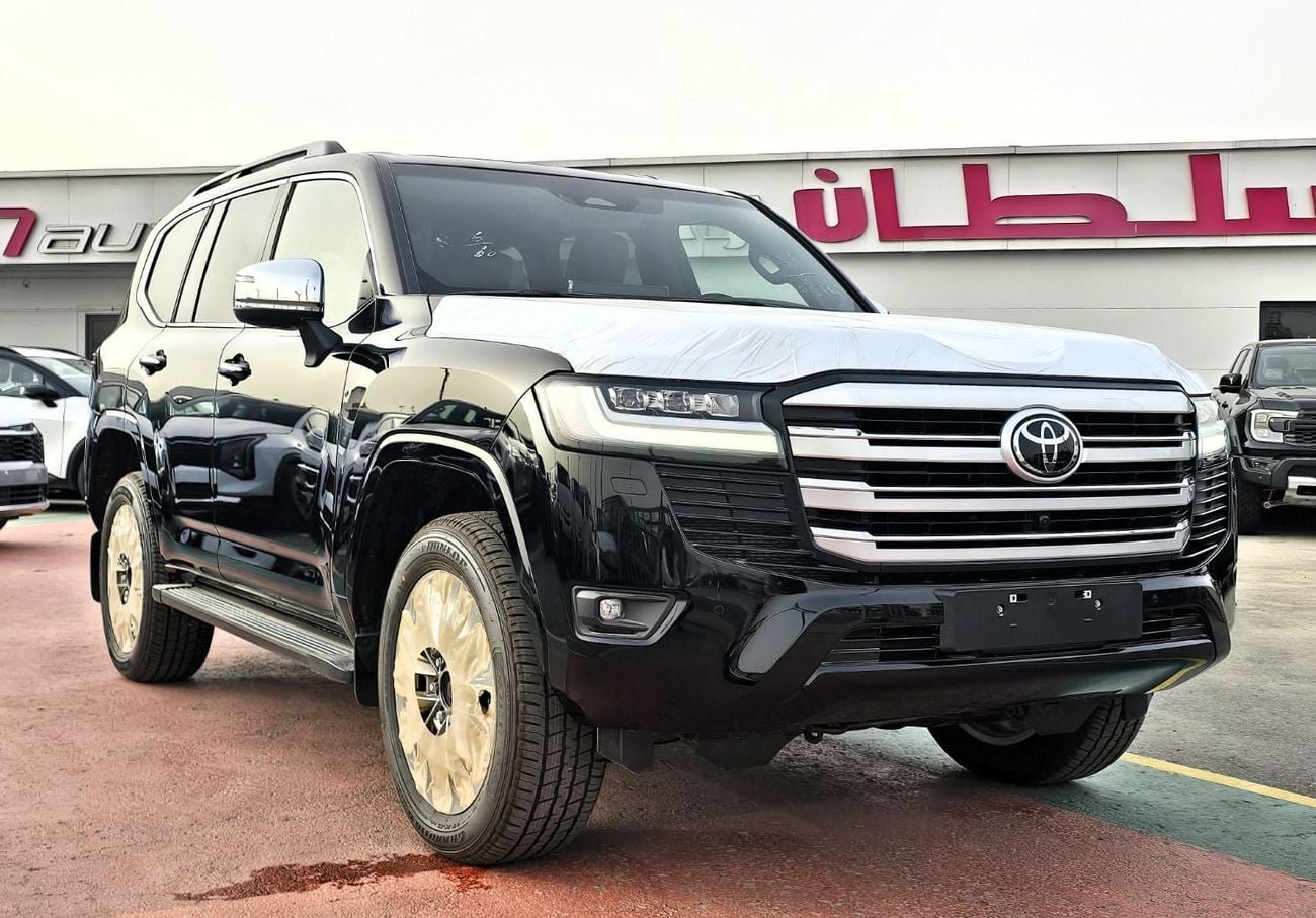 Toyota Land Cruiser VX Toyota land cruiser Vx 3.5l turbo 4*4 A/T  Black color inside black 2026
