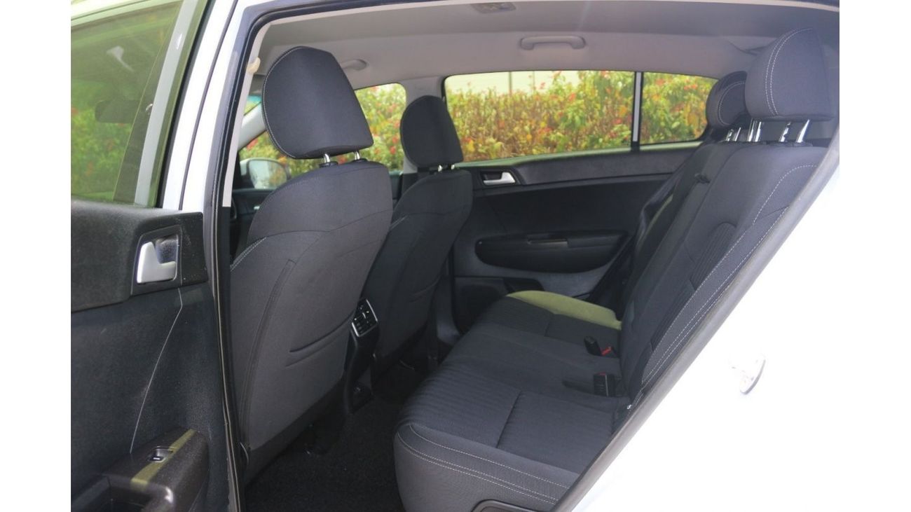 Kia Sportage EX Kia Sportage 2.0 Model 2019 Gulf space 4x4