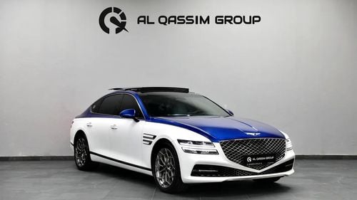 جينيسس G80 Genesis G80 | 1,750 AED Monthly | 2 Years Warranty | Free Insurance + Registration Ref#U114250