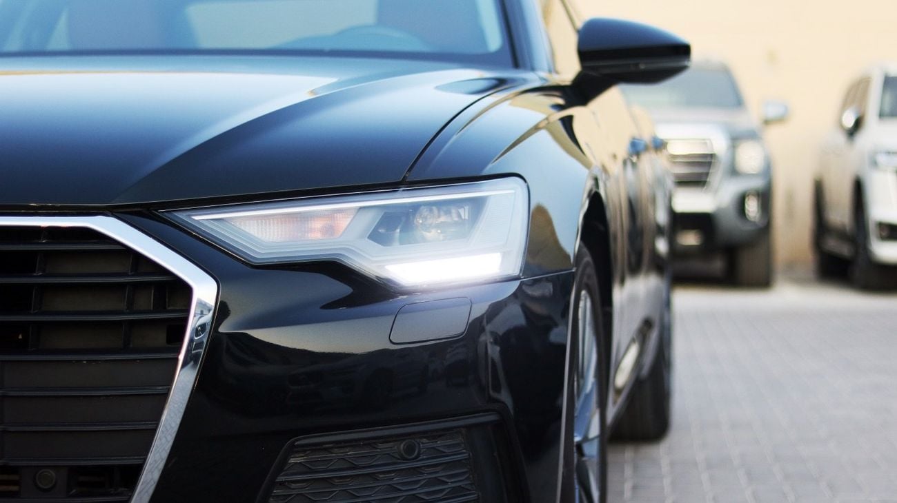 أودي A6 40 TFSI | Complete Service History | GCC Specs | Zero down payment support
