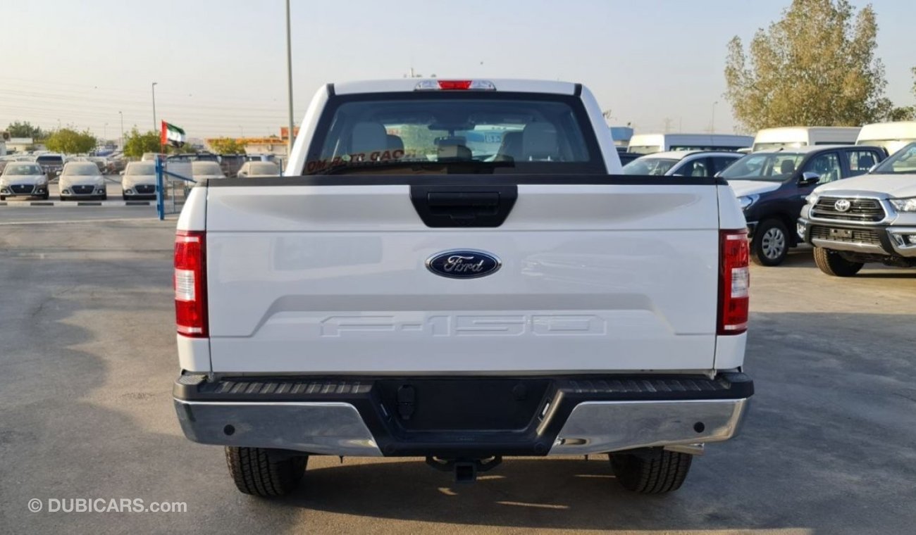 فورد F 150 5.0L CREW CAB V8  TXL - 4X4 MID - A/T-- PTR - GCC-2020