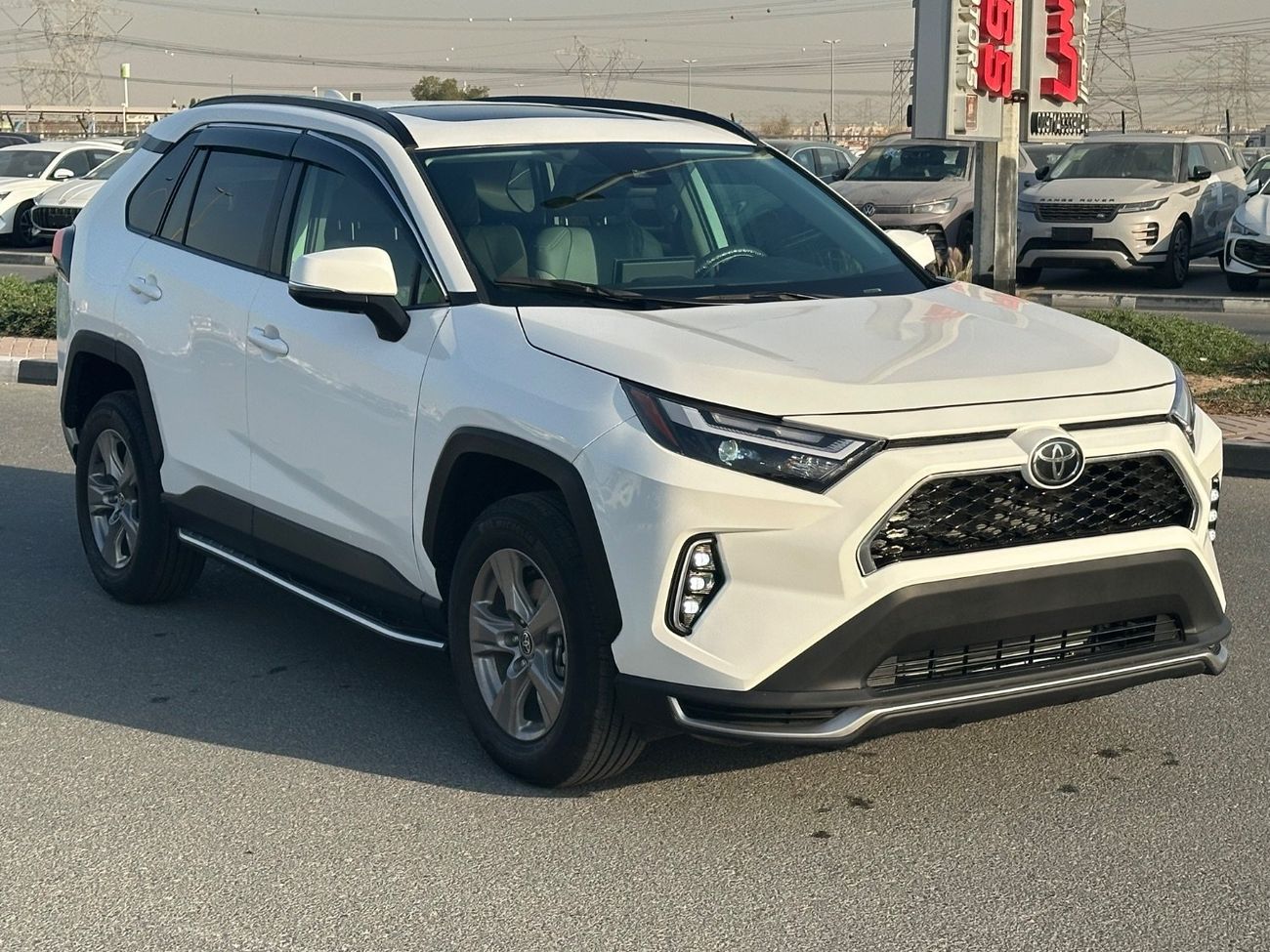 Toyota RAV4 2025 TOYOTA RAV4 XLE FULL OPTION