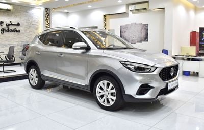 MG ZS COM EXCELLENT DEAL for our MG ZS ( 2025 Model ) in Silver Color GCC Specs