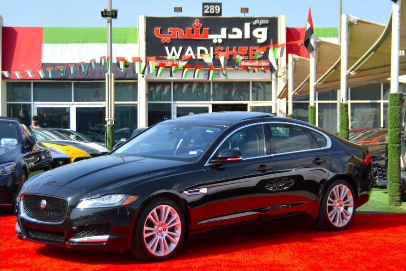 Jaguar XF PORTFOLIO HSE 2.0L (300 HP)