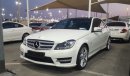 Mercedes-Benz C 300 GCC car prefect condition full service full option low mileage