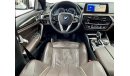 BMW 530i M Sport 2018 BMW 530i Sport Line, BMW Warranty 12/22, BMW Service Pack 2025, Full Options, GCC