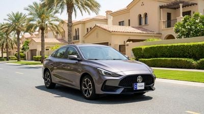 MG GT COMFORT 2024 | AED 605/Month | 0 DP | 30 Day Return | Warranty | Service History