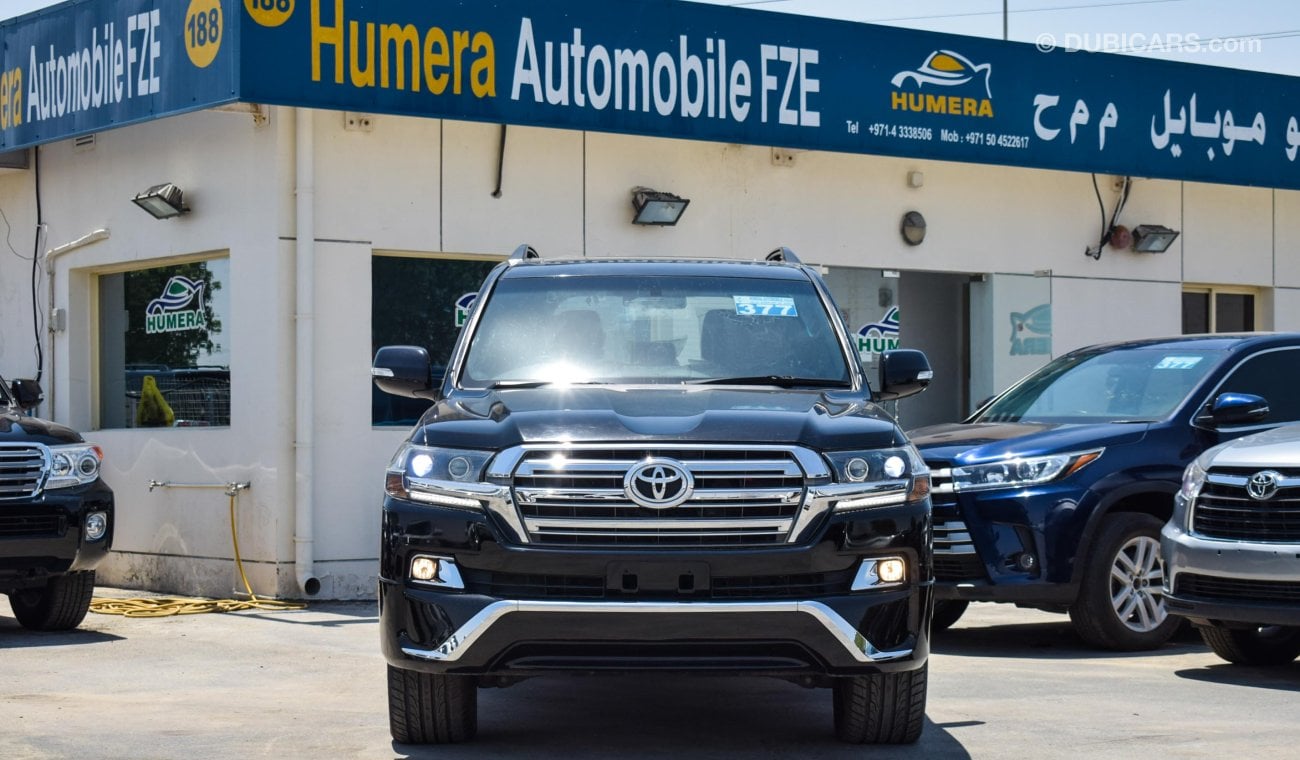 Toyota Land Cruiser With 2019 Model Facelift