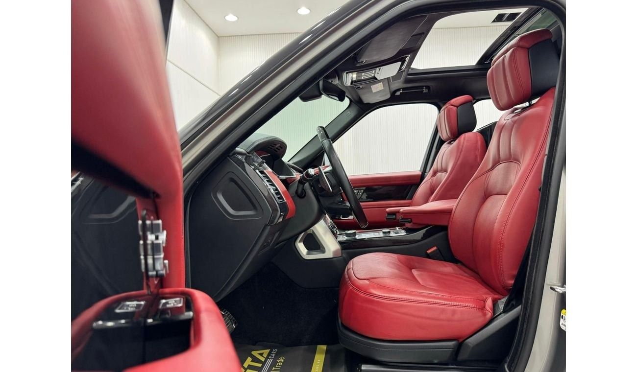 لاند روفر رينج روفر Autobiography 5.0L (525 HP)  2018 Range Rover Vogue Autobiography, Warranty, Full Range Rover Servic