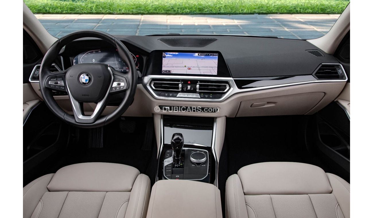 بي أم دبليو 320 320i | 3,819 P.M  | 0% Downpayment | Agency Warranty & Service!