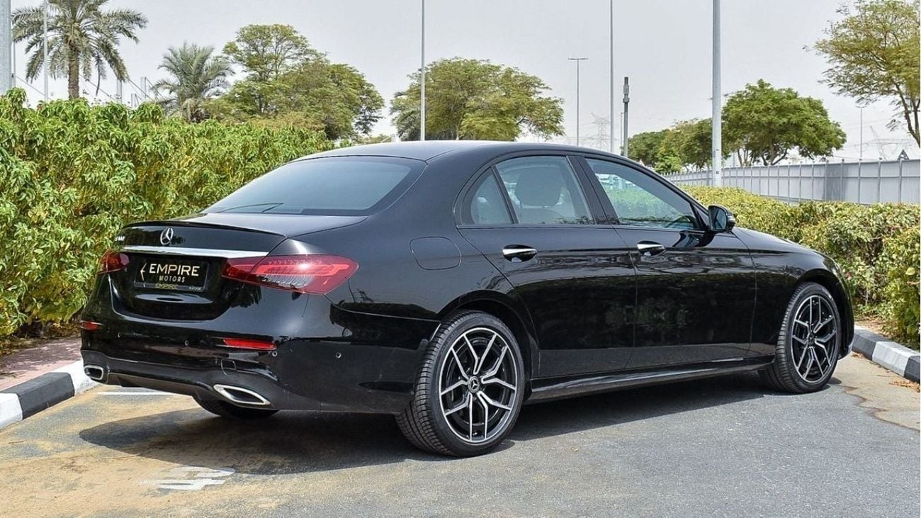 Mercedes-Benz E300 Mercedes E300 AMG II 2023 II FULLY LOADED