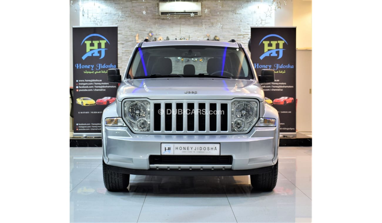 Jeep Cherokee EXCELLENT DEAL for our Jeep Cherokee 2011 Model!! in Silver Color! GCC Specs