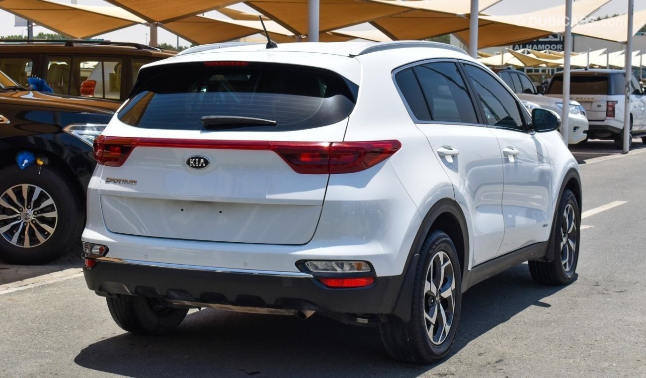 Kia Sportage AWD