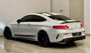 Mercedes-Benz C 63 Coupe 2017 Mercedes C63s AMG Coupe, Warranty, Full Mercedes History, GCC