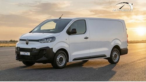 Citroen Jumpy (For Export , НА ЭКСПОРТ) CARGO VAN 2.0T HDI 2025 GCC Без пробега