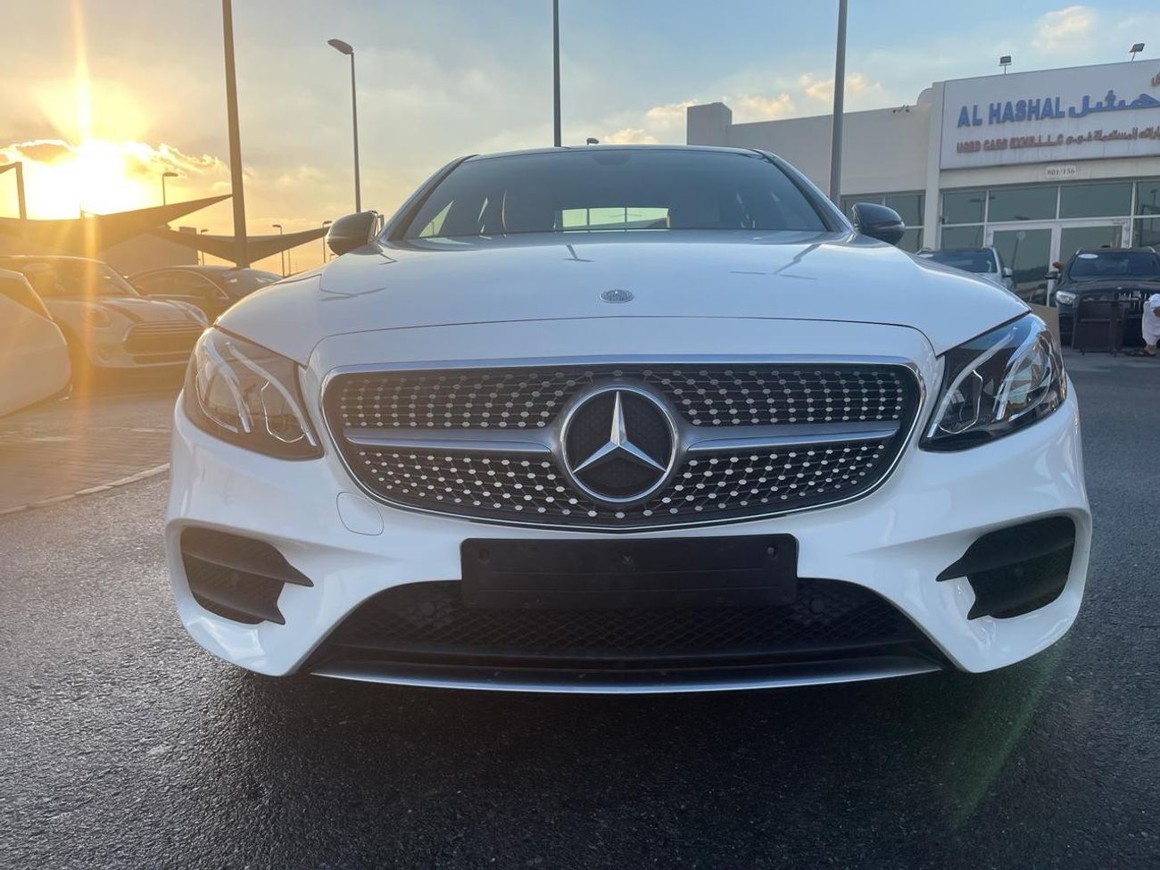 Mercedes-Benz E300 Mercedes  E300 KIT 43 AMG _American_2017_Excellent Condition _Full option