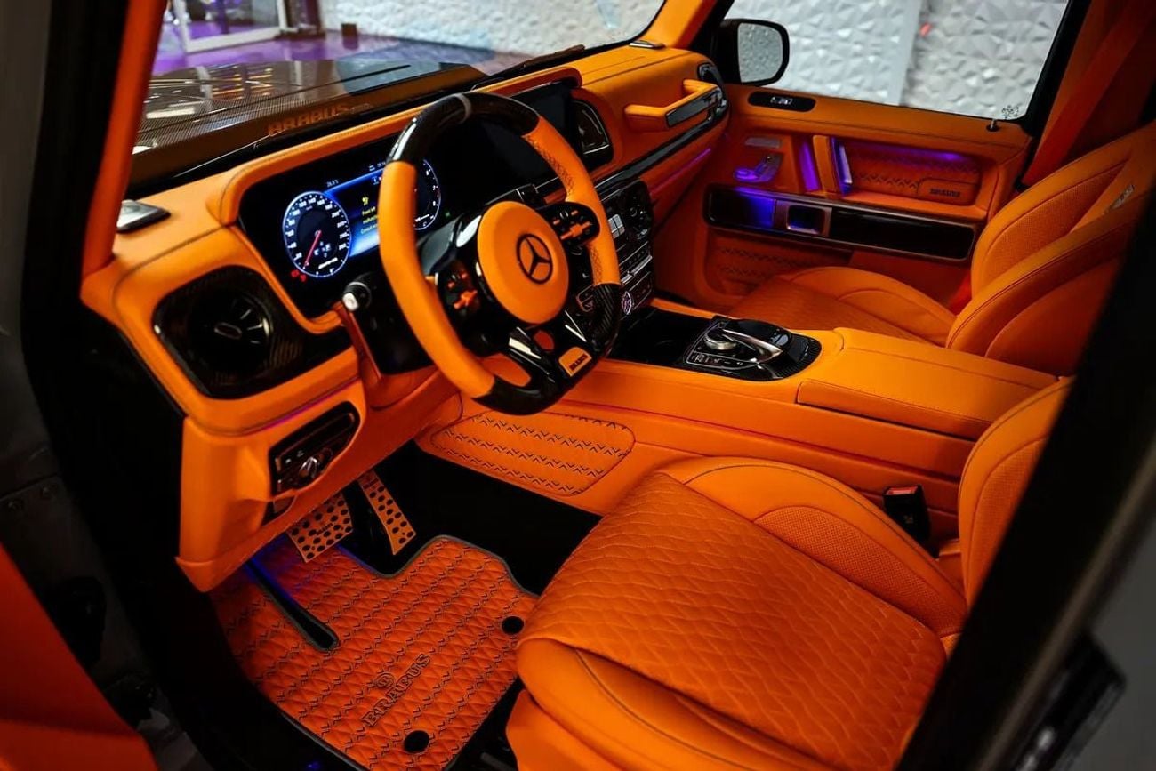 مرسيدس بنز برابوس Mercedes-Benz Brabus G900 2024