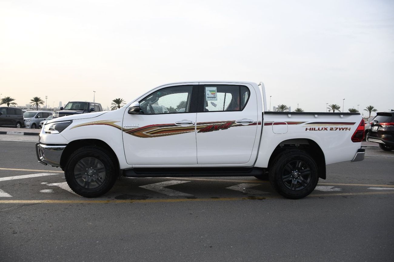 Toyota Hilux 2024 Toyota Hilux 2.7L MT 4x4 Full Option