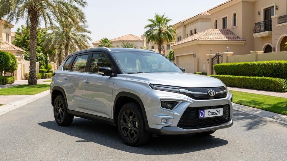 Toyota Urban Cruiser GLX