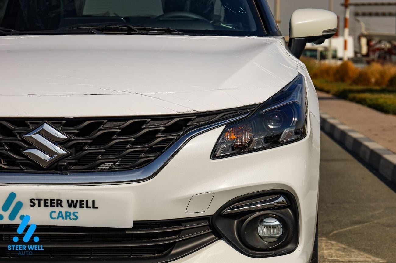 Suzuki Baleno 2026 GLX – 1.5L Petrol | 360° View | 6 Airbags | Market-Best Price