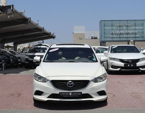 مازدا 6 GRAND TOURING (NON GCC) مازدا 6 - 2015 - أمريكى - بمحرك 2.5 - فل أوبشن - بحاله ممتازه