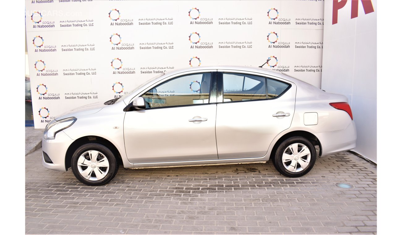 Nissan Sunny 1.5L SV 2018 GCC DEALER WARRANTY