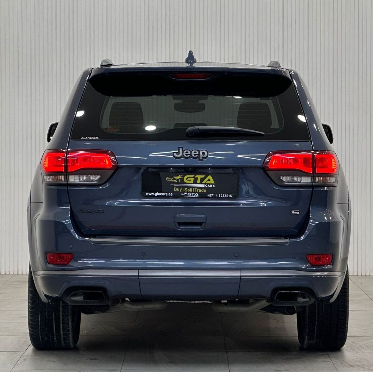 Jeep Grand Cherokee 2019 Jeep Grand Cherokee S, September 2026 Jeep Warranty, Full Jeep Service History, GCC