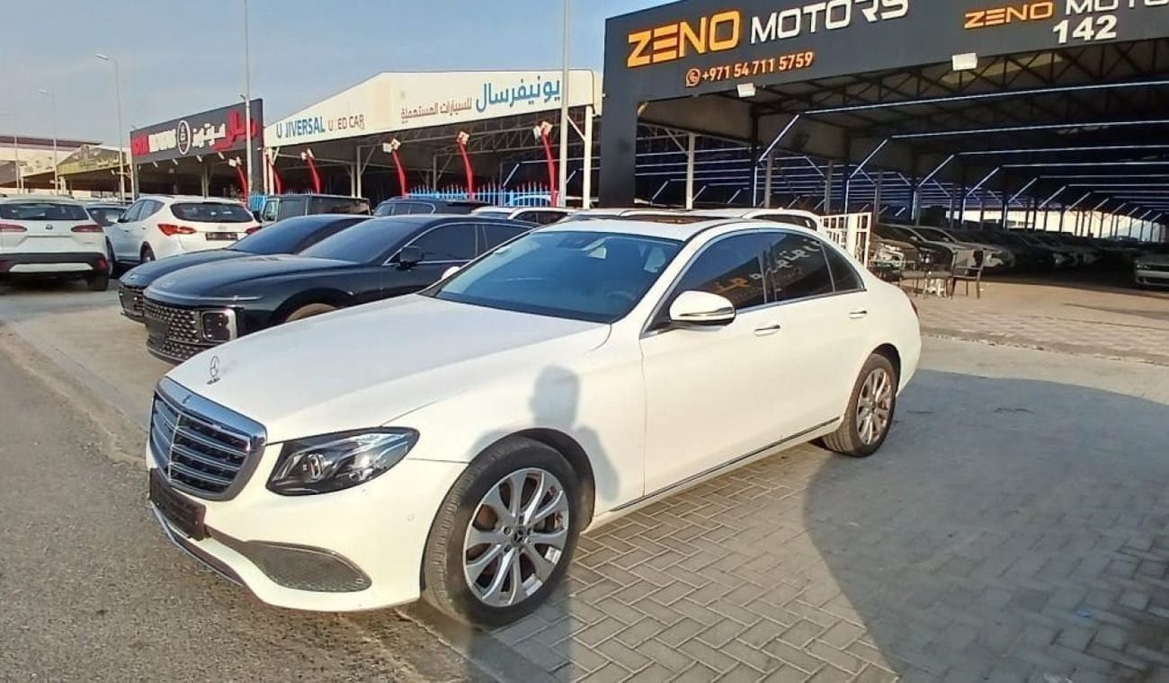 Mercedes-Benz 220 mercedes E 220 d korea specs