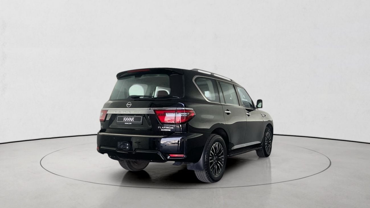 Nissan Patrol LE Platinum City | upto AED 20,000 Ramadan Discount | Guaranteed Warranty | 0 Down Payment