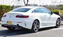 Mercedes-Benz E450 Coupe MERCEDES E450 AMG / 2020 / USA / Under Warranty