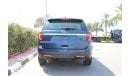 Ford Explorer Std Ford Explorer 2016 Gulf space full automatic V6 full services history