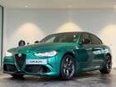 ألفا روميو جوليا 2.9 V6 Bi-Turbo Quadrifoglio Auto Euro 6 (s/s) 4dr (EXPORT ONLY) Right hand drive